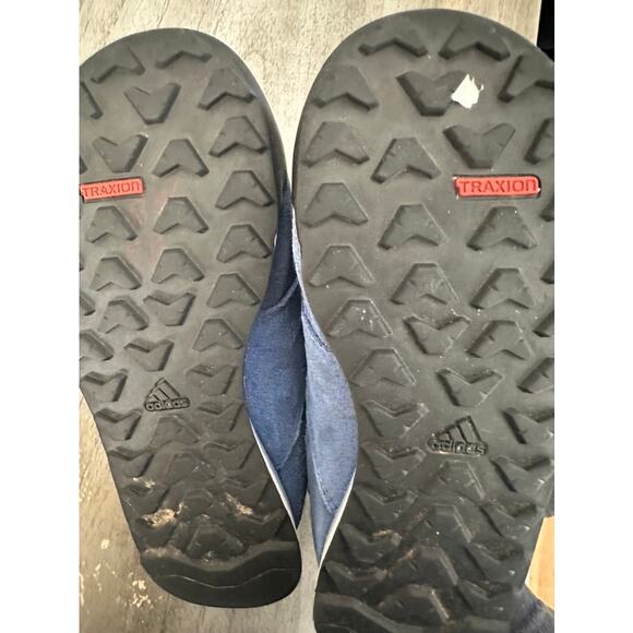 size 12K adidas Unisex-Child Terrex Climawarm Snowpitch Shoe - Picture 8 of 8